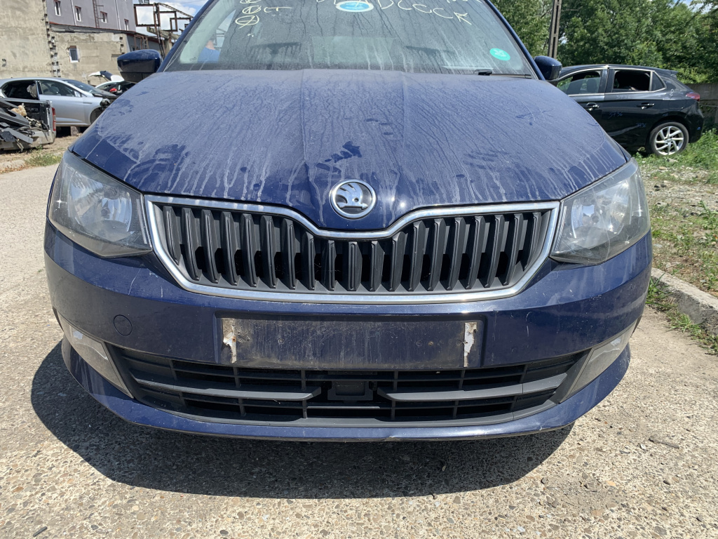Fata completa Skoda Fabia 3 Break 1.4 Motorina 2016, DEFECT ARIPĂ DREAPTA