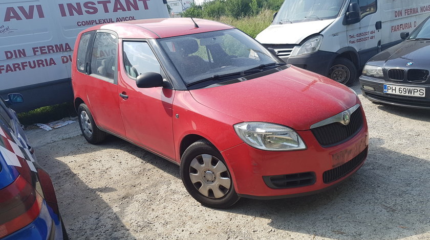 Fata completa skoda Fabia / Roomster 2009