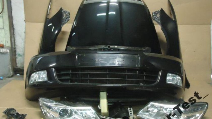 Fata completa Skoda Octavia II 2 kit airbag plansa bord centuri si volan bara fata aripi capota faruri trager