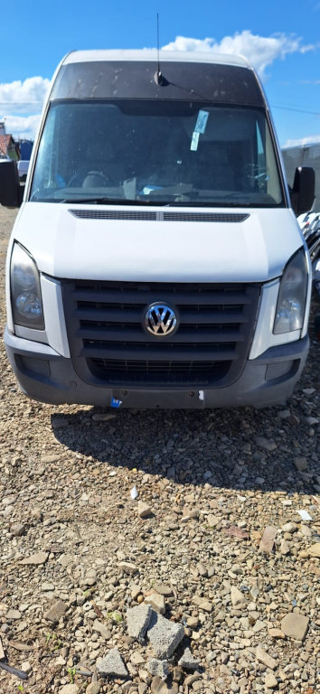 Fata completa Volkswagen Crafter (2006-2017) 2.5 Motorina 2010, BARA FATA COMPLETA,CAPOTA ,ARIPA STA...