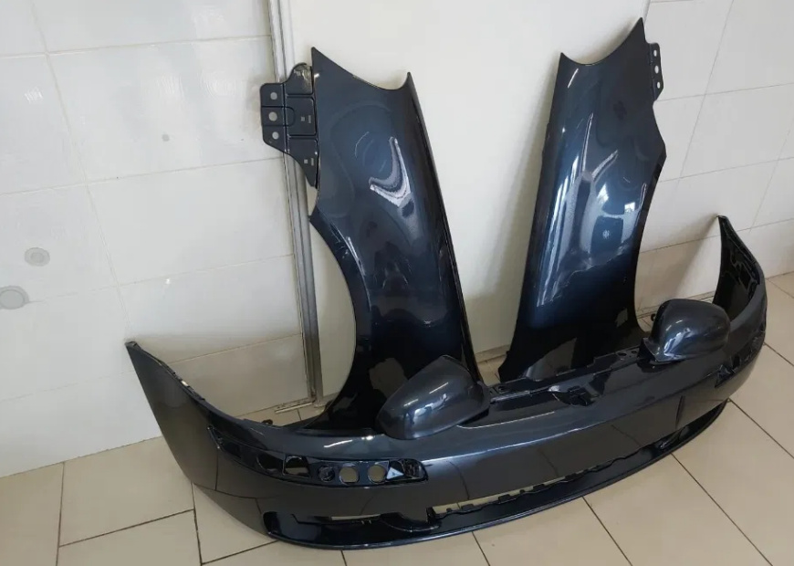 Fata Completa VW Golf 5 V 2004 2005 2006 2007 2008 Bara + Aripa + Capac Oglinda Albastru LC5F