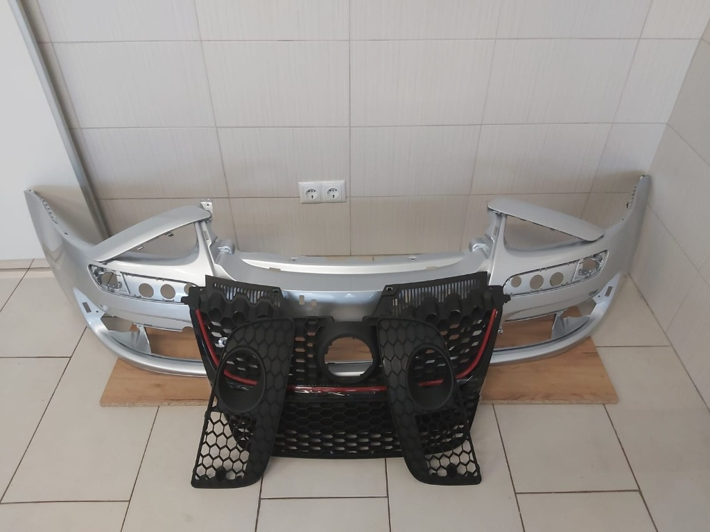 Fata Completa VW Golf 5 V GTi 2004 2005 2006 2007 2008 Bara Fata + Toate Grilele Gri LA7W