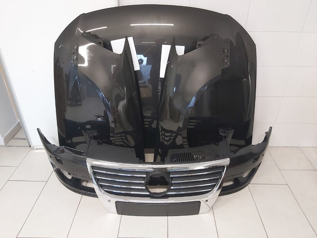 Fata Completa VW Passat B6 An 2005-2011 (LC8Z (Maro)) Bara + Aripa + Capota + Grila
