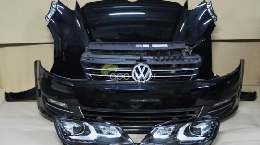 Fata completa VW Sharan 7N 2,0Tdi Originala faruri Xenon