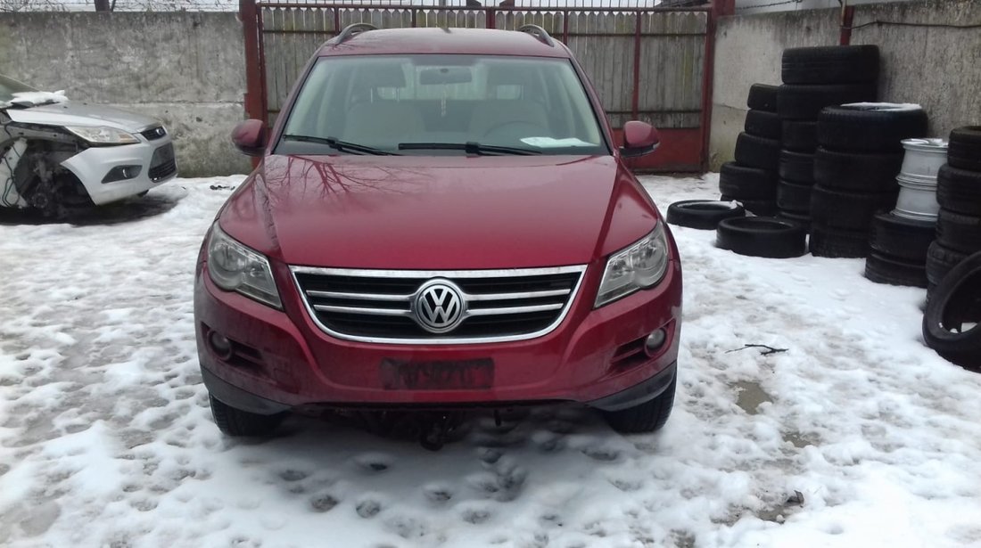 Fata completa VW Tiguan 2010