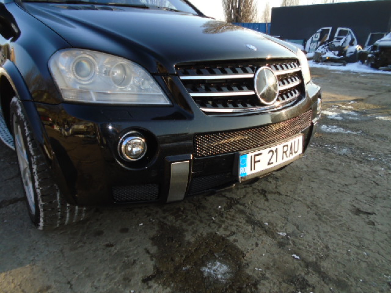 Fata Complete Mercedes Ml W164 420 Cdi T