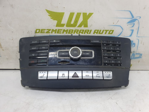Fata de radio CD player cu navigatie a1668702510 Mercedes-Benz M-Class W166 [2011 - 2015]