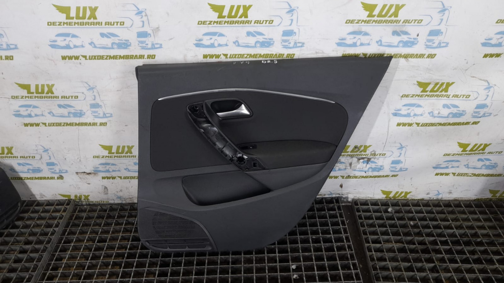 Fata de ușa dreapta spate Volkswagen VW Polo 5 6R [2009 - 2015] 1.4 tdi CUSA