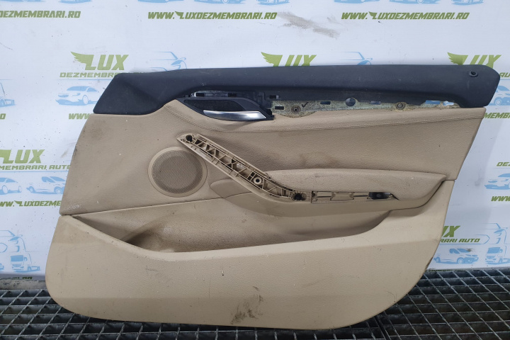 Fata de usa dreapta fata 912721402 BMW X1 E84 [2009 - 2012]