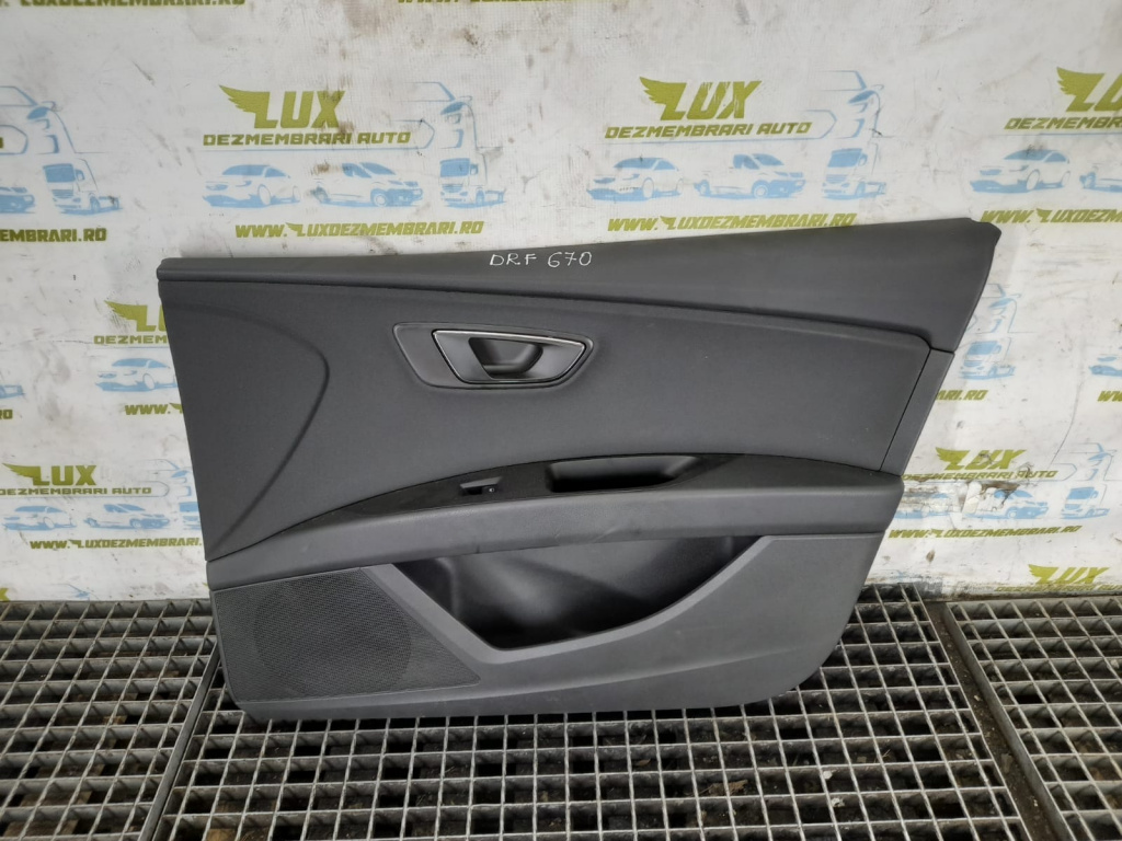 Fata de usa dreapta fata Seat Leon 3 5F [2012 - 2016] 1.4 tsi CMBA