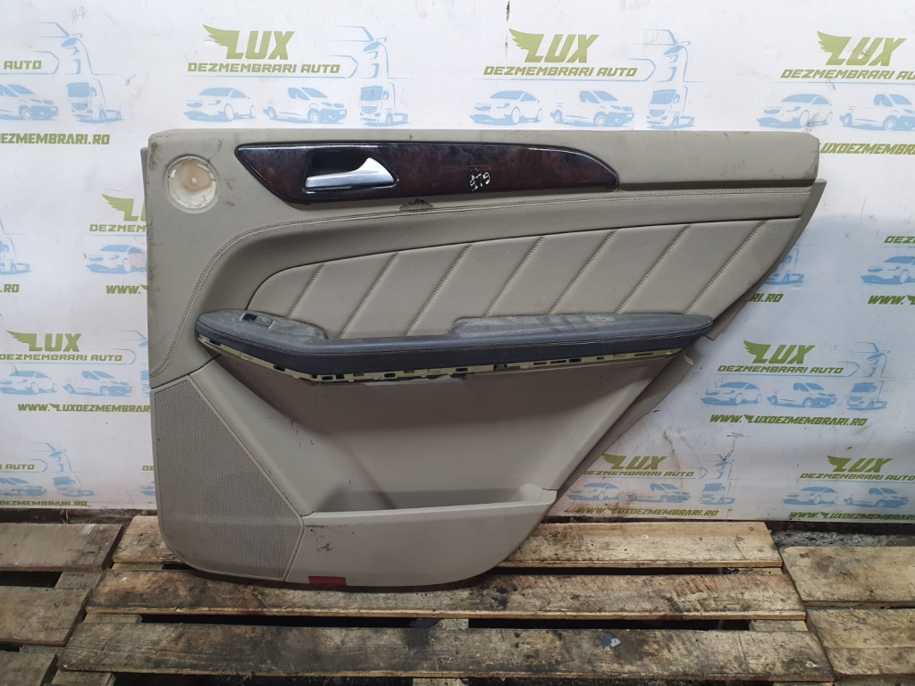 Fata de usa dreapta spate 2170873-c2 Mercedes-Benz GL-Class X166 [2012 - 2015]
