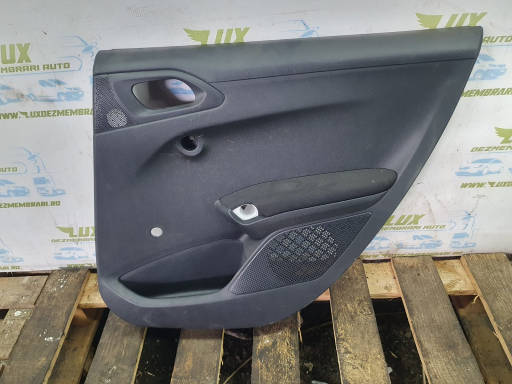 Fata de usa dreapta spate 4911-00112854 Peugeot 208 [facelift] [2015 - 2019] 1.2 vti HM01 (HMZ)
