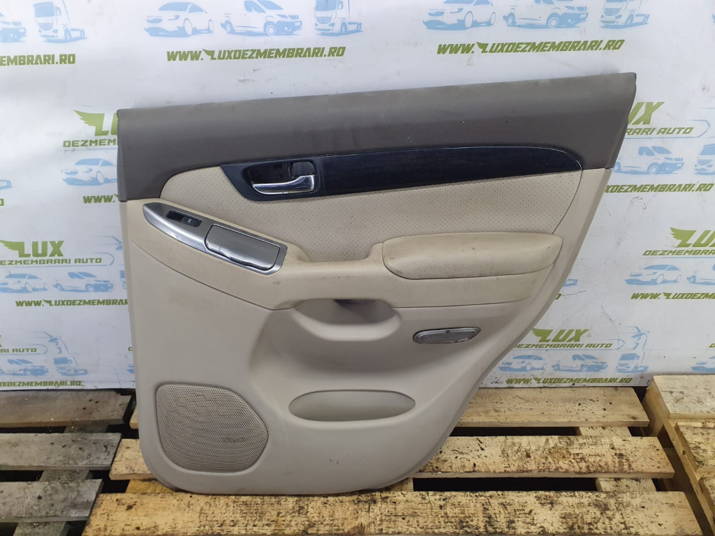 Fata de usa dreapta spate 67798-x1dd0 Toyota Land Cruiser 200 [2007 - 2012]