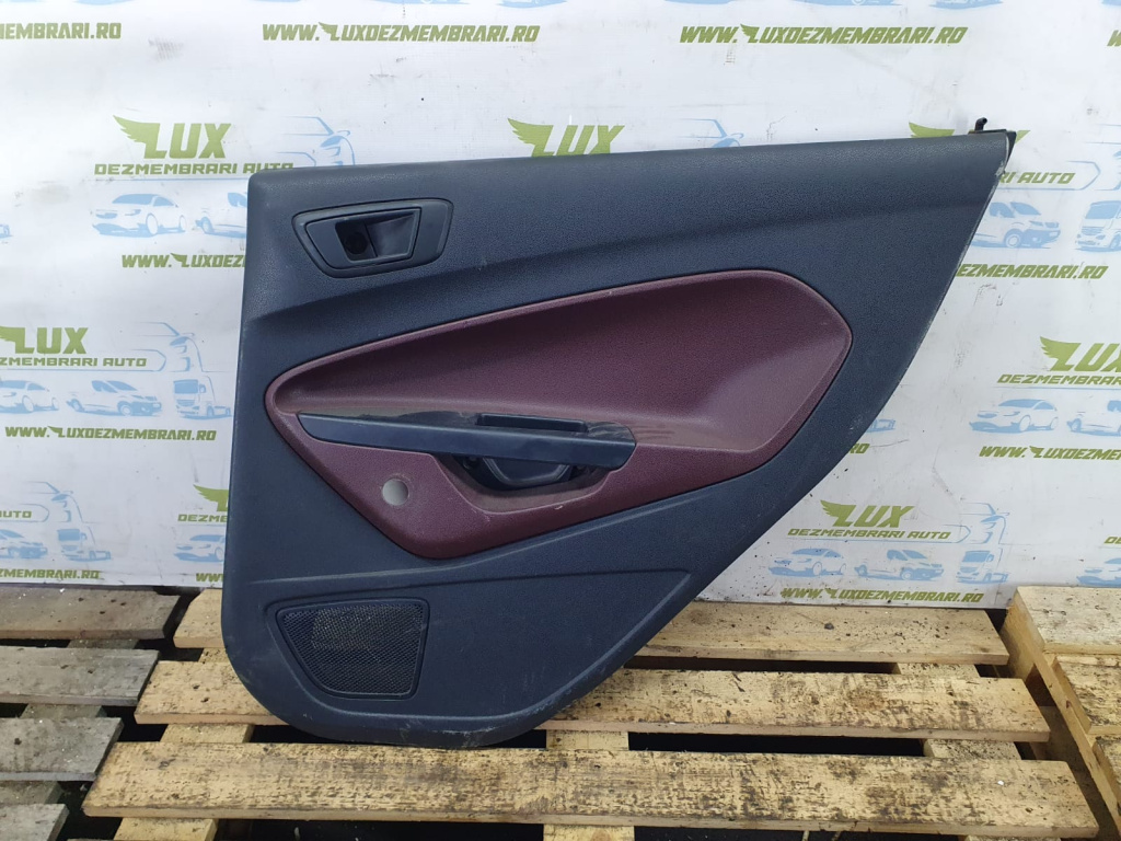 Fata de usa dreapta spate fdr-8a61-a27406-a Ford Fiesta 6 [2008 - 2013] 1.4 tdci KVJA
