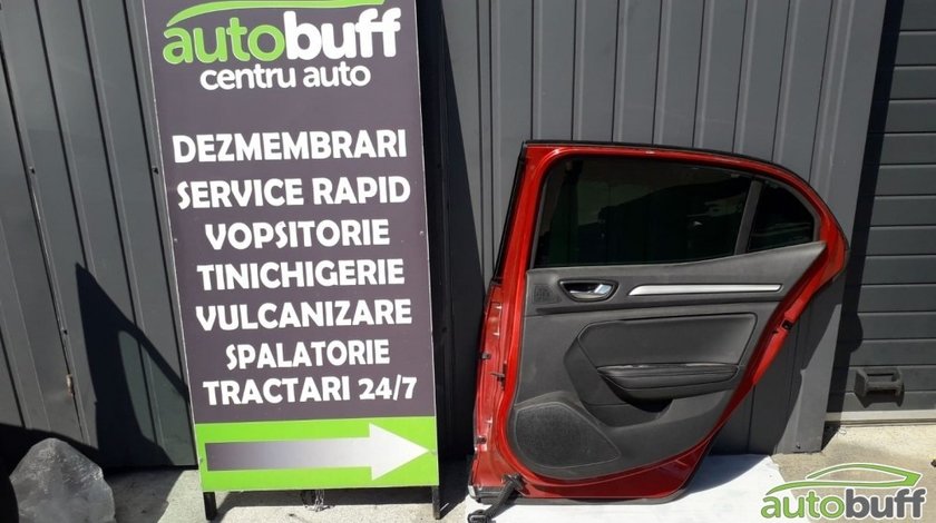 FATA DE USA DREAPTA SPATE Renault Megane IV (2015- prezent) oricare pe usa