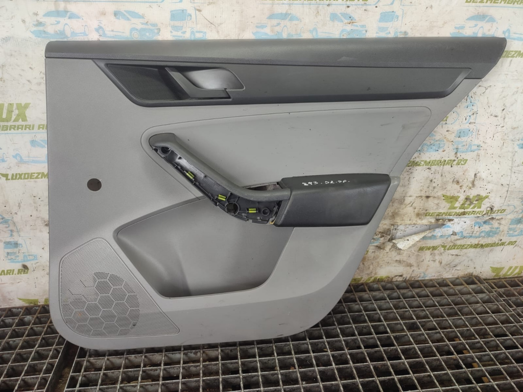 Fata de usa dreapta spate Skoda Rapid 3 [2012 - 2017] 1.2 tsi CBZA