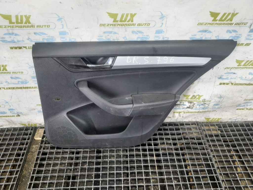 Fata de usa dreapta spate Skoda Rapid [facelift] [2017 - 2019] 1.0 tsi DKLD
