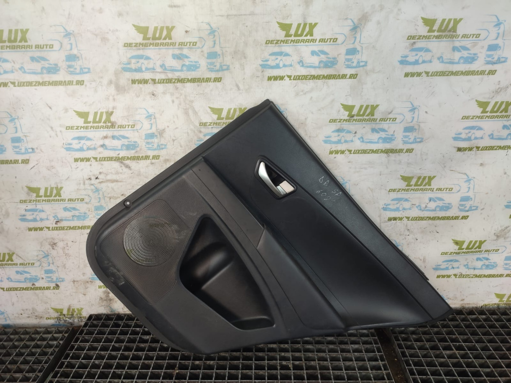 Fata de usa dreapta spate SsangYong Korando 3 [2010 - 2013] 2.0 e-xdi D20DTF