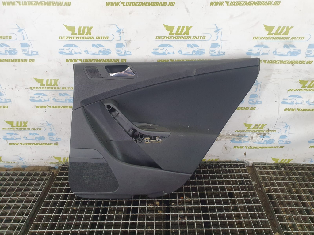 Fata de usa dreapta spate Volkswagen VW Passat B6 [2005 - 2010] 2.0 tdi BMP 4x4