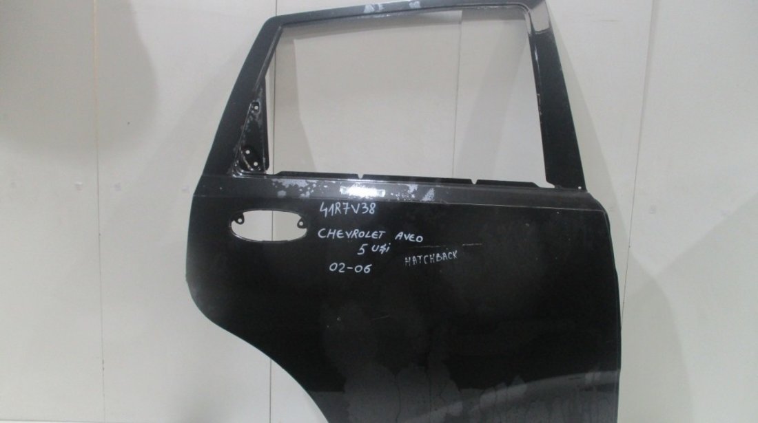 Fata de usa exterioara dreapta spate Chevrolet Aveo 5 usi an 2002-2006 cod GM96897408