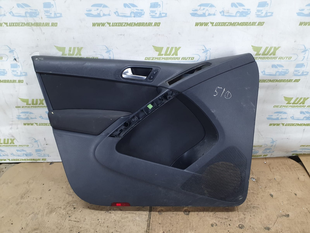 Fata de usa stanga fata 5n0867011 Volkswagen VW Tiguan 5N [2007 - 2011] 2.0 tdi CFFB
