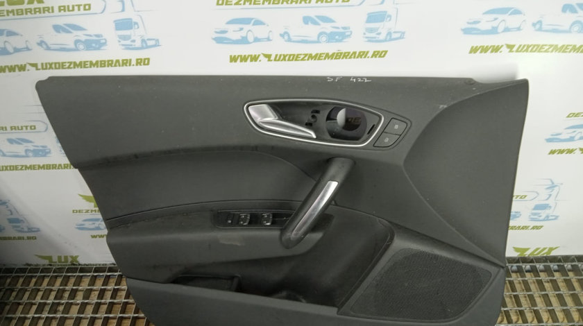 Fata de usa stanga fata cu panou geamuri Audi A1 8X [2010 - 2014] 1.4 tdi CUSB