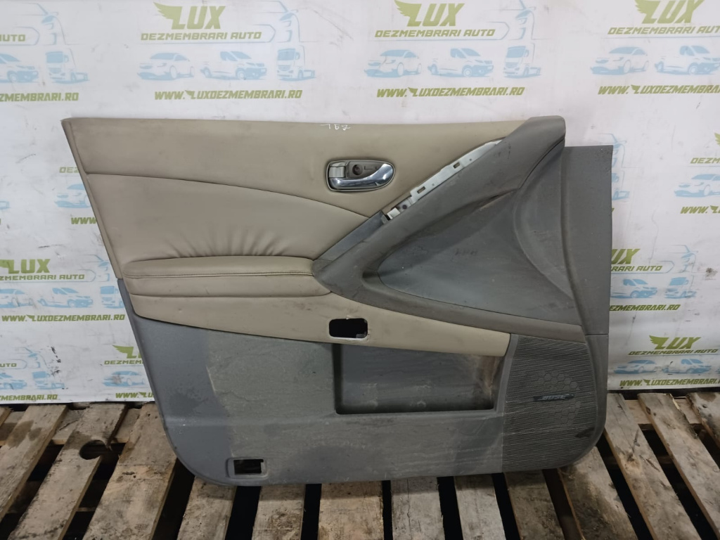 Fata de usa stanga fata Nissan Murano Z51 [facelift] [2010 - 2015] 2.5 dci YD25