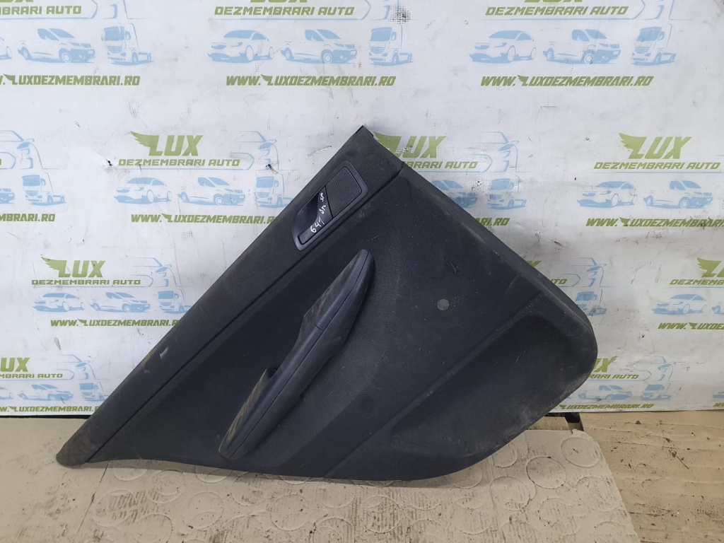 Fata de usa stanga spate 6y6867211 Skoda Fabia 6Y [facelift] [2004 - 2007] 1.4 tdi BNM