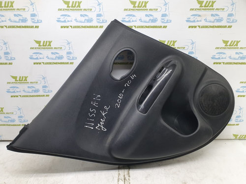 Fata de usa stanga spate 829011kb0a Nissan Juke YF15 [2010 - 2014]
