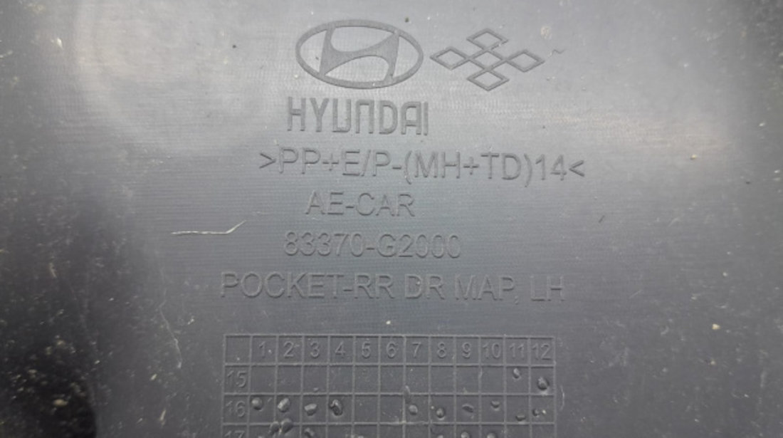 Fata de usa stanga spate 83370-g2000 Hyundai Ioniq AE [2016 - 2020]