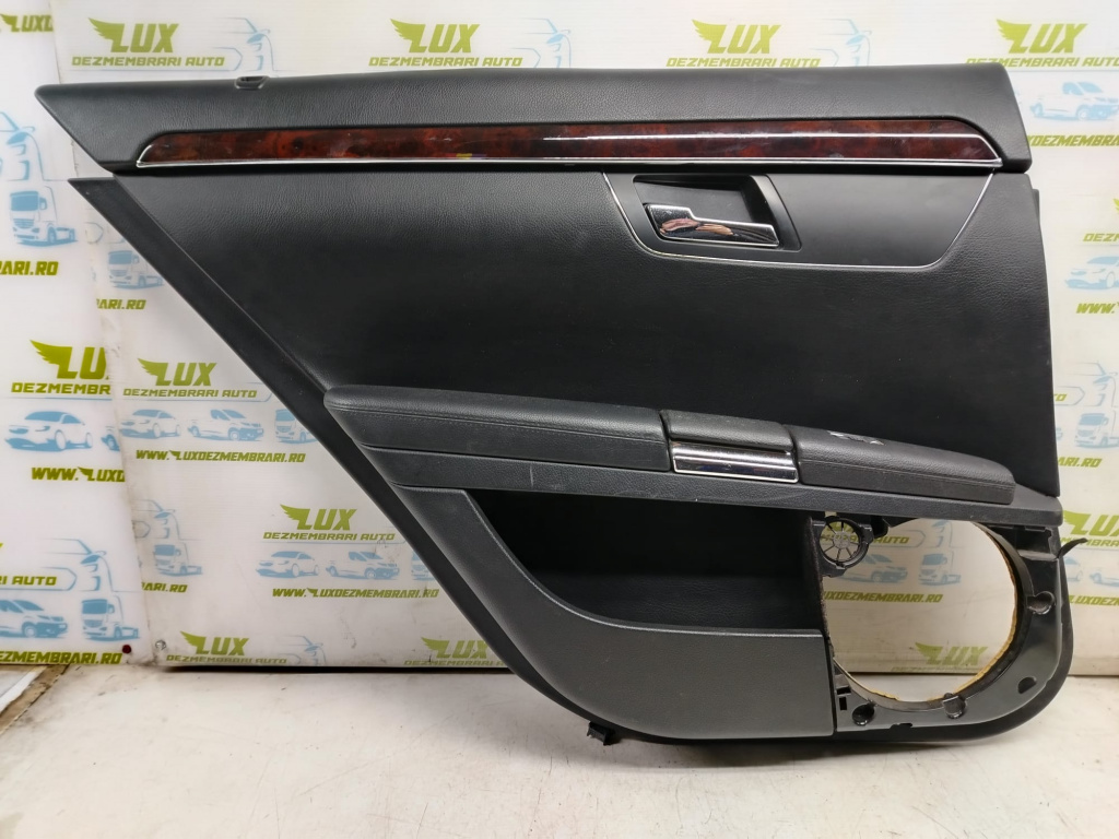 Fata de usa stanga spate A2217300170 Mercedes-Benz S-Class W221 [2005 - 2009] 3.0 cdi om642.932