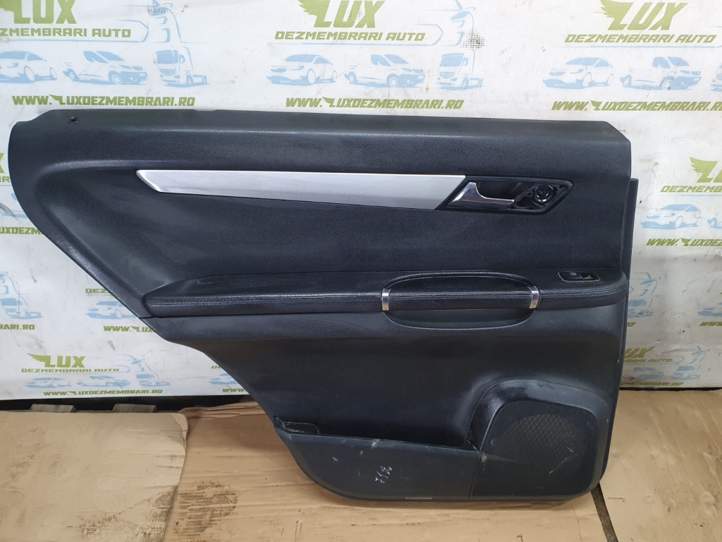 Fata de usa stanga spate Mercedes-Benz R-Class W251 [2005 - 2010] 3.0 cdi OM642.950