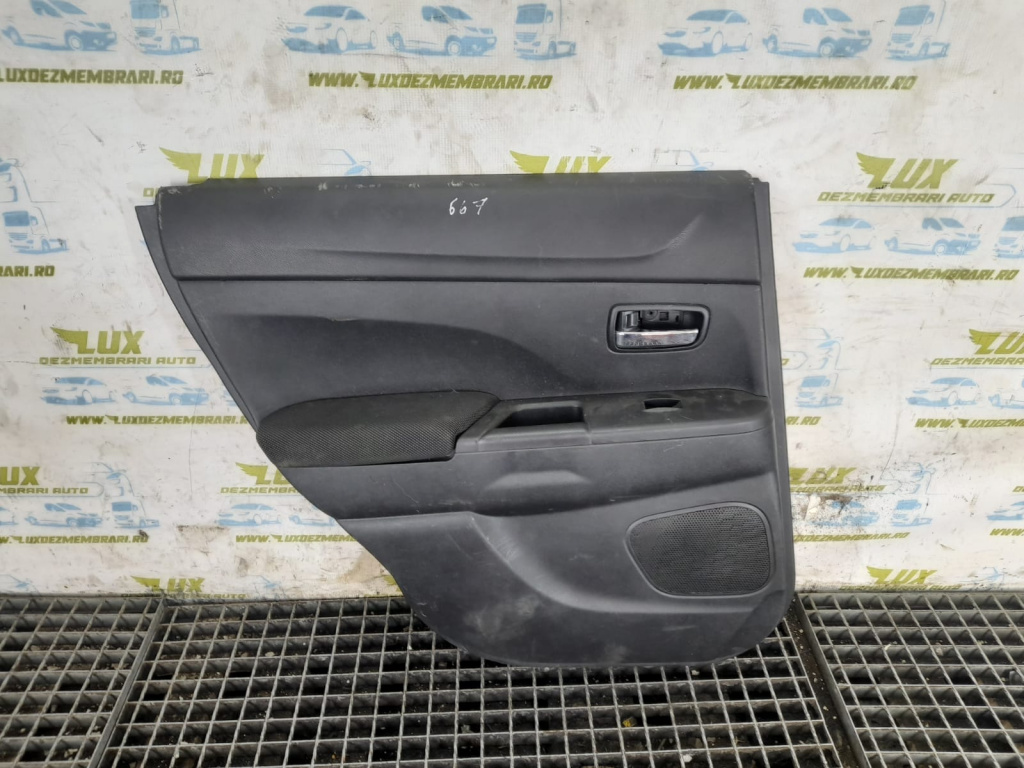 Fata de usa stanga spate Mitsubishi ASX [2010 - 2012] 1.8 di-d 4N13
