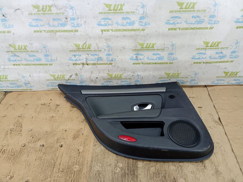 Fata de usa stanga spate Renault Laguna 3 [2007 - 2011] 2.0 dci M9R828
