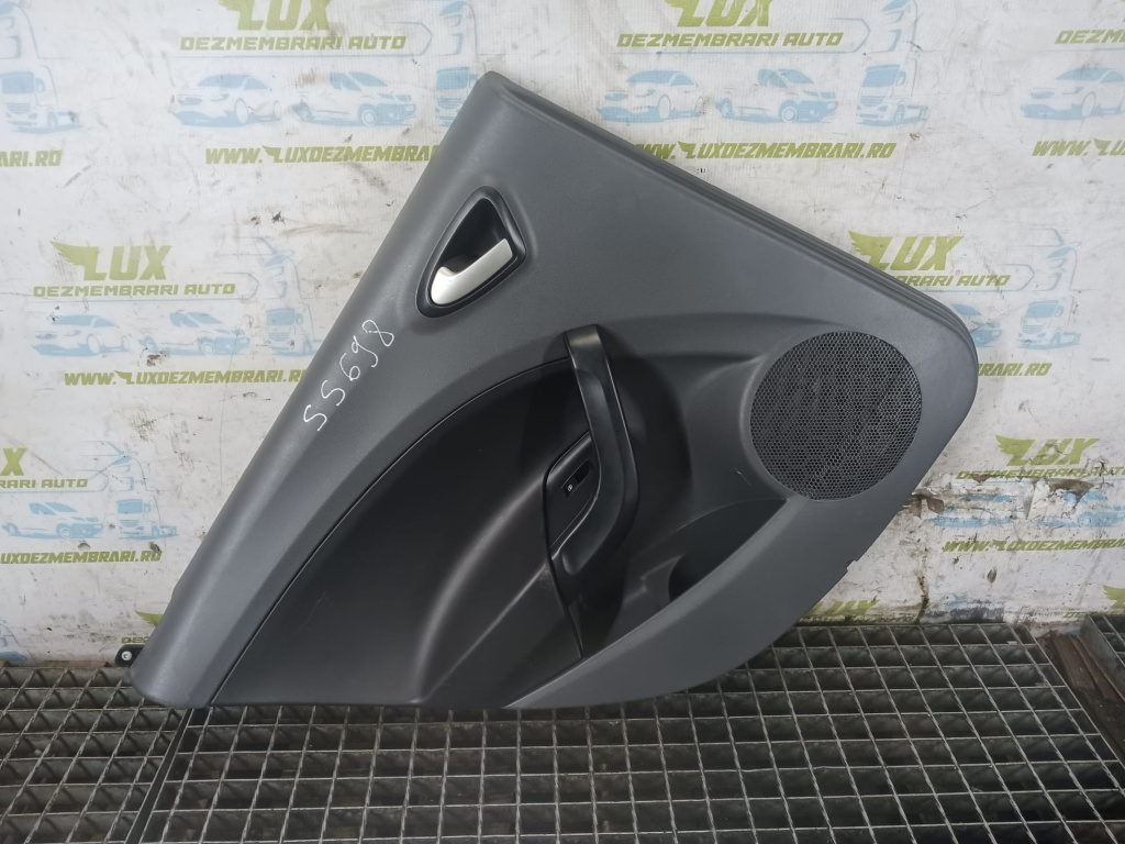 Fata de usa stanga spate Seat Ibiza 4 6J [2008 - 2012] 1.2 tdi CFW