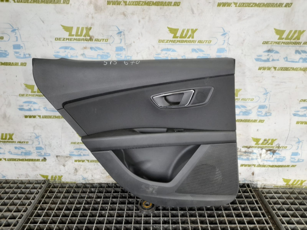 Fata de usa stanga spate Seat Leon 3 5F [2012 - 2016] 1.4 tsi CMBA