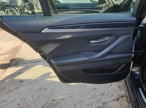 Fata Fete Interior Usa Usi Portiera Portiere Piele Stanga Spate BMW Seria 5 F10 2009 - 2017 [K3903]