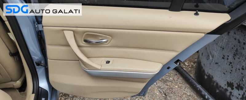 Fata Interior Piele Usa Portiera Dreapta Spate BMW Seria 3 E90 2004 - 2013