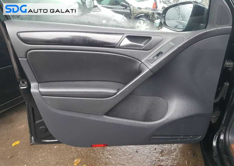 Fata Interior Piele Usa Portiera Stanga Fata VW Golf 6 Hatchback 2008 - 2013
