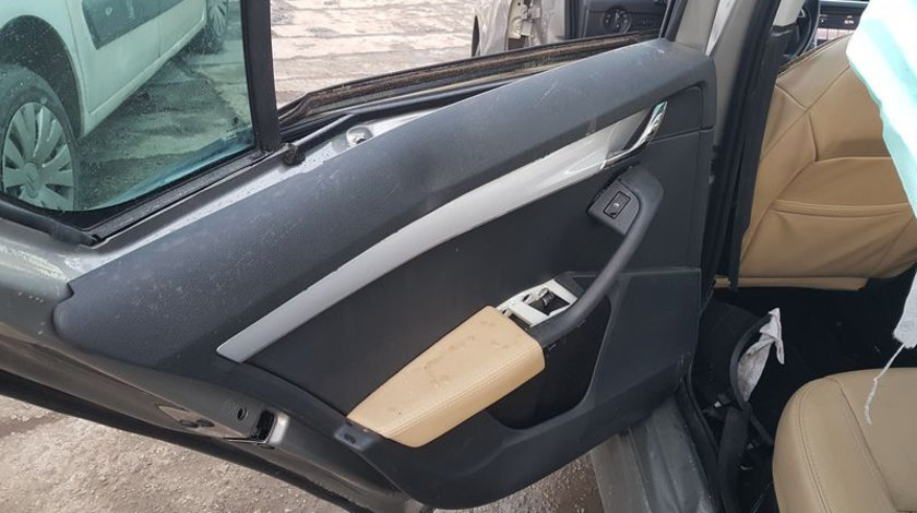 Fata Interior Usa Portiera Stanga Spate Skoda Octavia 3 Berlina Sedan 2013 - 2017