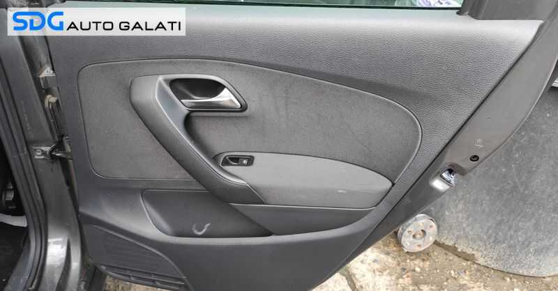 Fata Interior Usa Usi Portiera Portiere Dreapta Spate VW Polo 6R 2009 - 2016