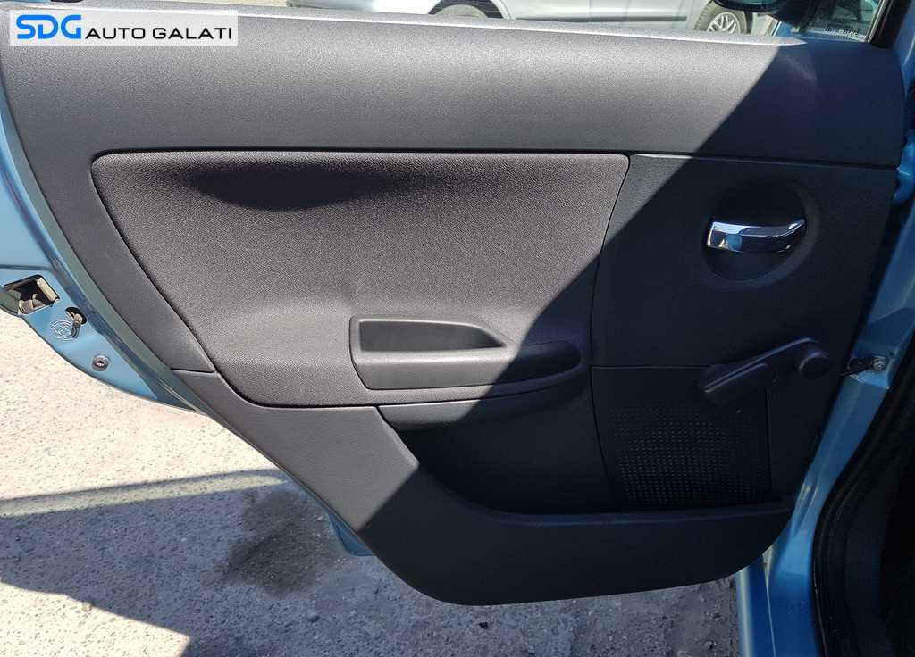 Fata Interior Usa Usi Portiera Portiere Stanga Spate Citroen C3 2002 - 2009