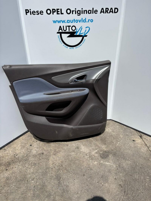 Fata panou piele maro usa stanga fata Opel Mokka X 2016-2019
