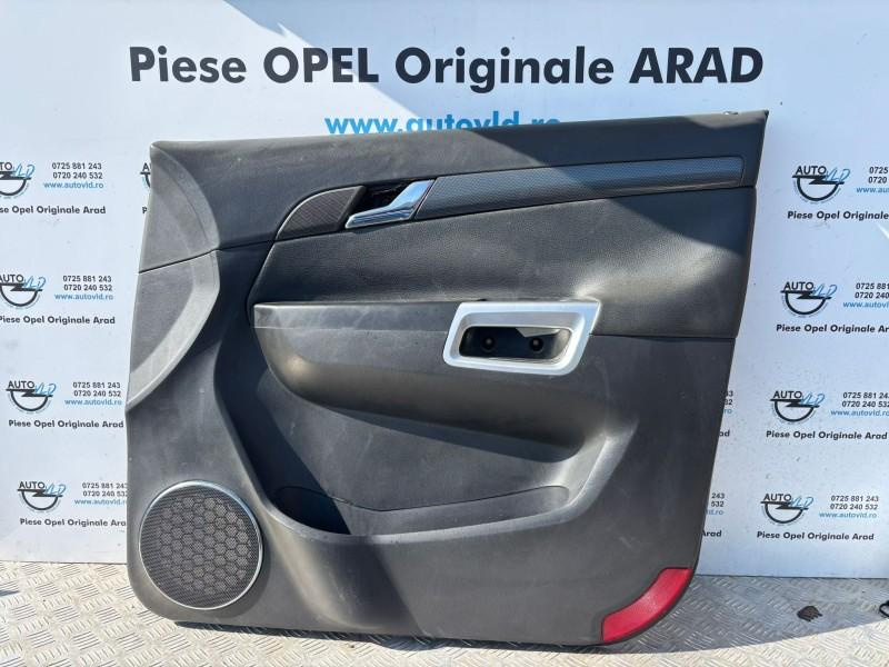 Fata panou piele usa dreapta fata Opel Antara facelift 2010-2016