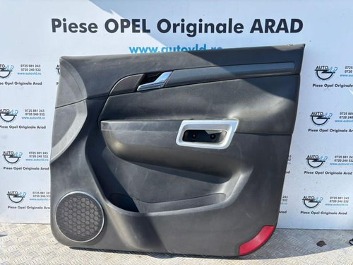 Fata panou piele usa dreapta fata Opel Antara facelift 2010-2016