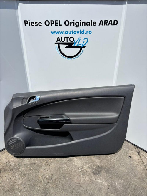 Fata panou piele usa dreapta fata Opel Corsa D 2006-2010