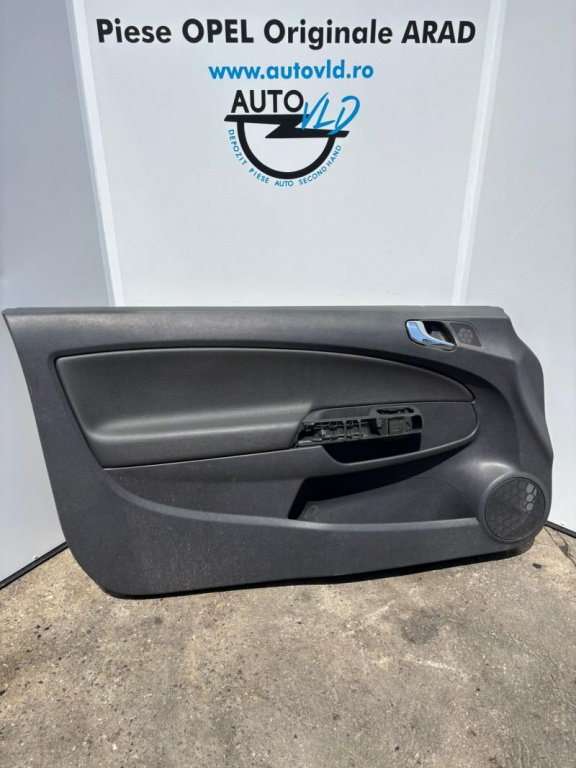 Fata panou piele usa stanga fata Opel Corsa D 2006-2010