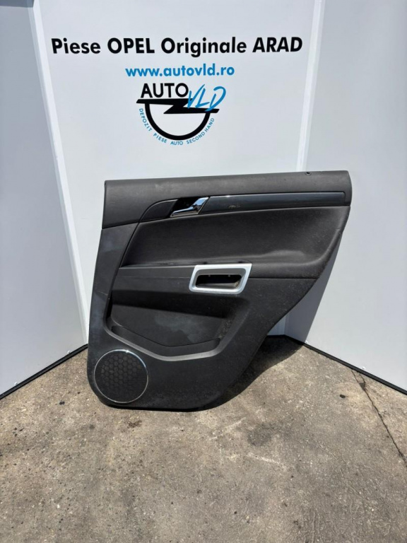 Fata panou usa piele cu maner crom dreapta spate Opel Antara facelift 2010-2016