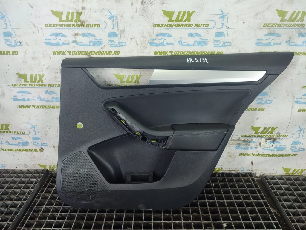 Fata portiera dreapta spate Skoda Rapid 3 [2012 - 2017] 1.6 tdi CXMA
