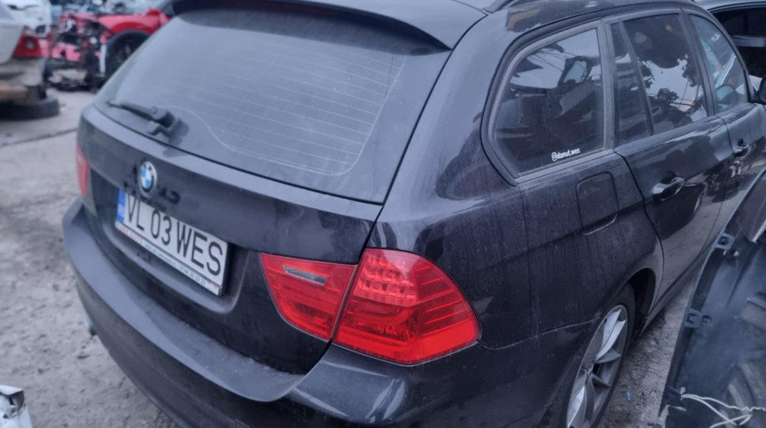 Fata portiera usa dreapta spate BMW Seria 3 E91 [facelift] [2008 - 2013] 2.0 d 184 cp N47D20C xDrive